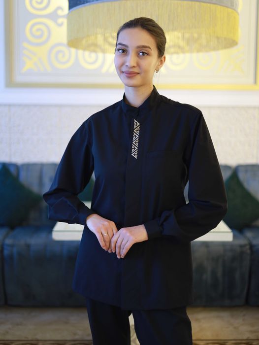 Спецодежда. Рубашка персонал:официант/медик/повар/офис