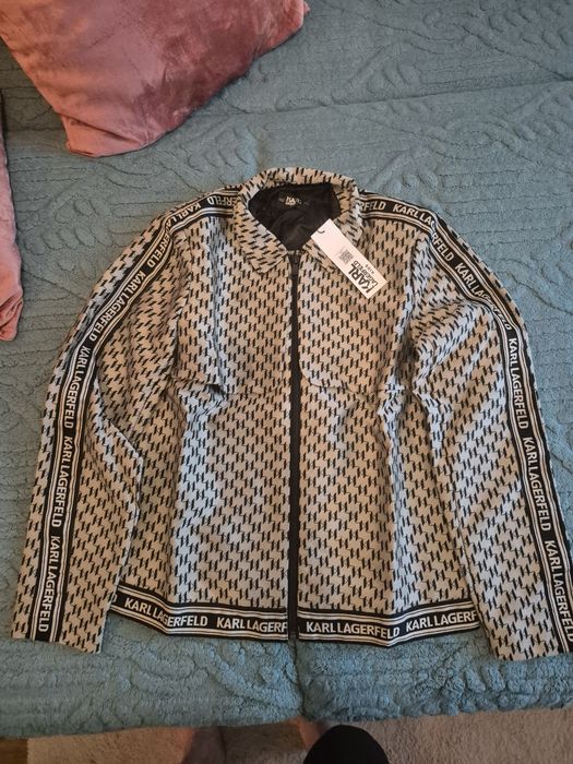 Geaca Karl Lagerfeld originala