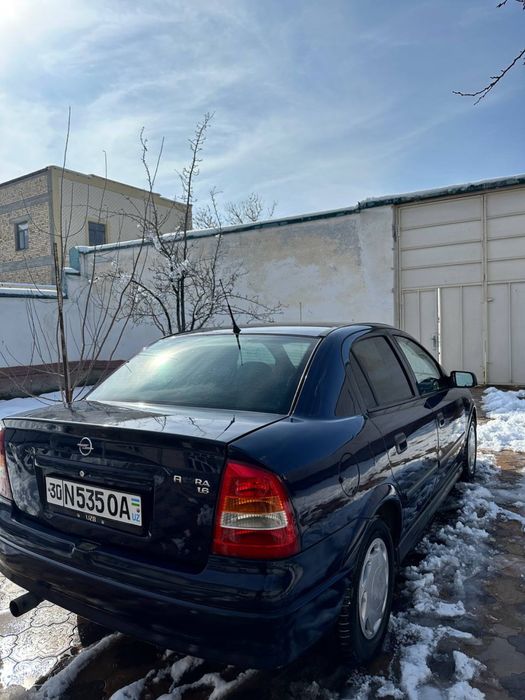 Opel astra g legenda