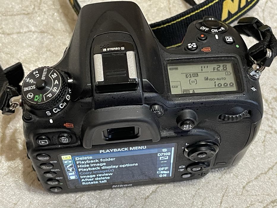 Nikon D7100 dslr