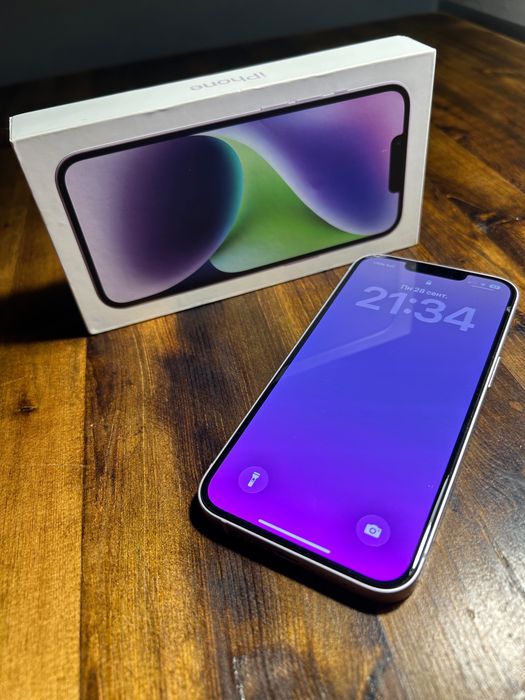 Iphone 14, 128Gв отличном состоянии