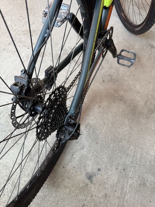 Bicicleta Focus Whistle 1x11, stare buna.