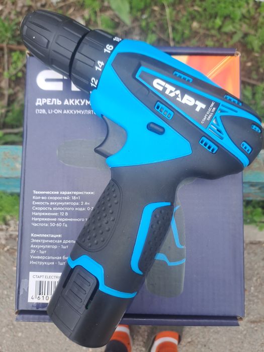 Шуруповёрт Старт