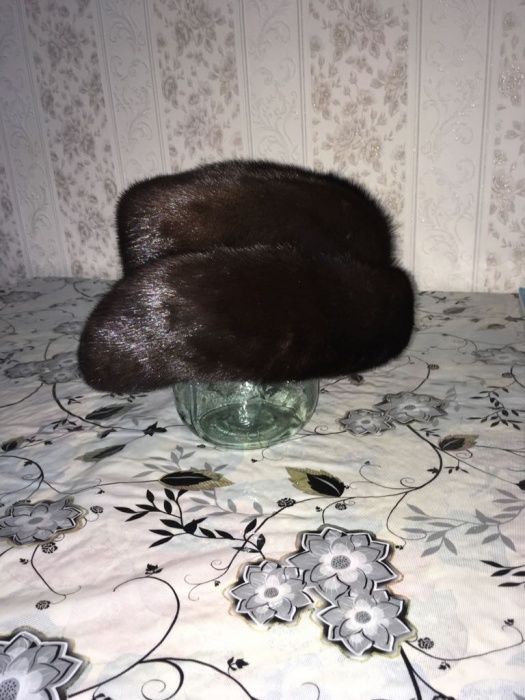Продается Норковая шапка