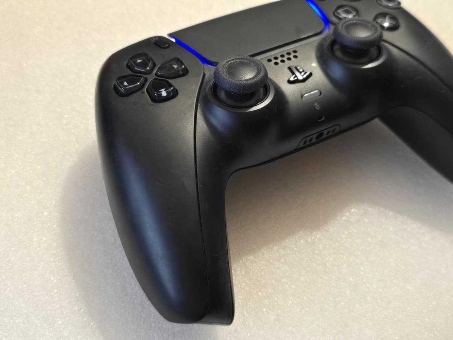 Controller Wireless PlayStation 5 DualSense, Black - poze reale