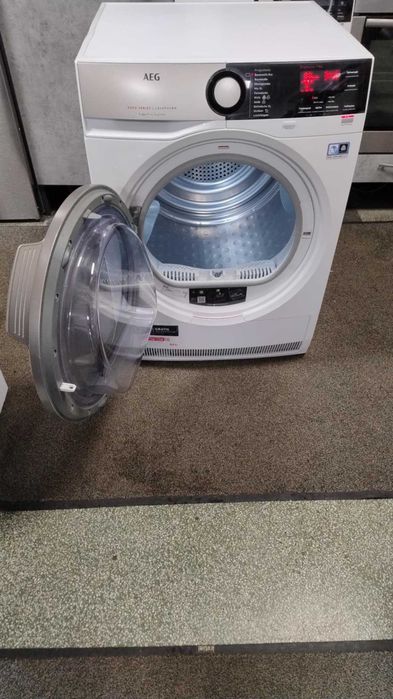 A+++ Сушилня с термопомпа AEG-АЕГ 8 кг 9000 Series AbsoluteCare