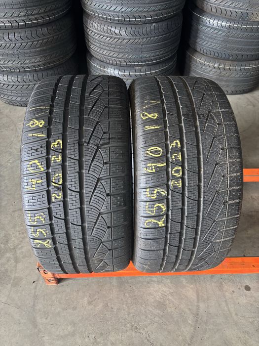 Anvelope Iarna 255/40/18 Pirelli SottoZero 255 40 18 R18