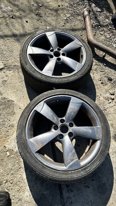 JANTE Rotor R18 Audi A3, golf et54