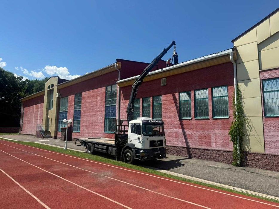 Манипулятор Быстро | Манипулятор Алматы | Услуги манипулятора