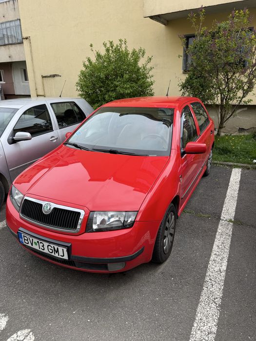 SKODA Fabia 2000 — imagine 3