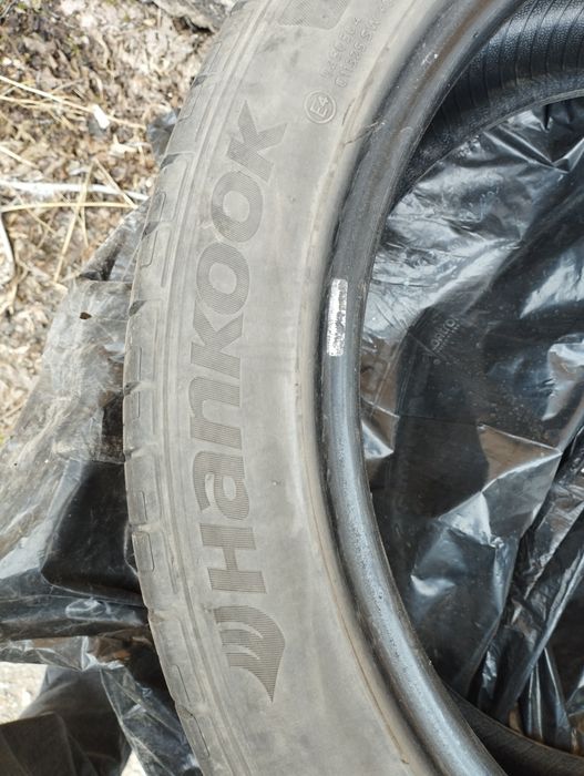 Лето комплект R 19 Hankook б.у