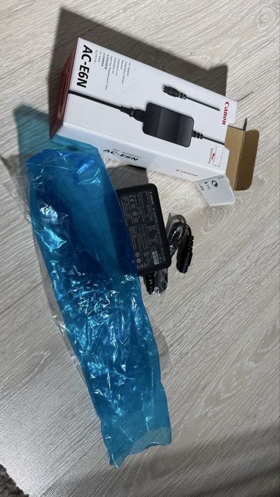 Блок питания новый CANON AC-E6N