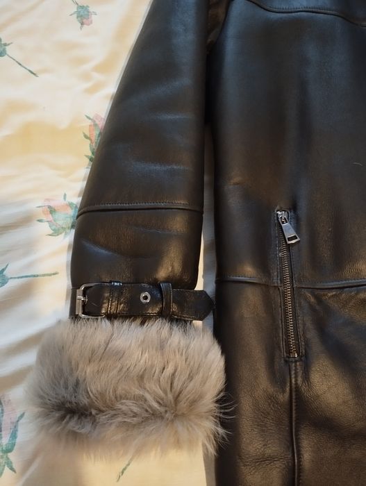 Продам дубленку натуральную, Турция