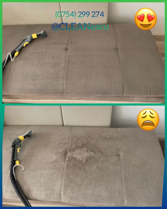 Curatare, spalare si Igienizare Canapele Bucuresti