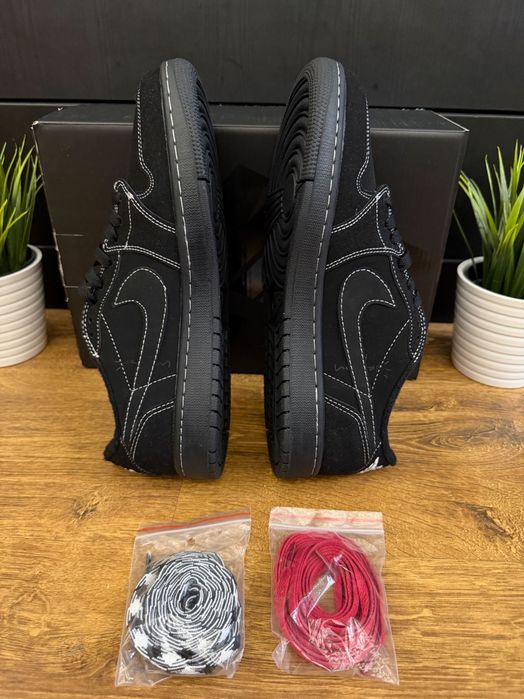 Nike Air Jordan 1 Low x Travis Scott Phantom 44 Чисто Нови