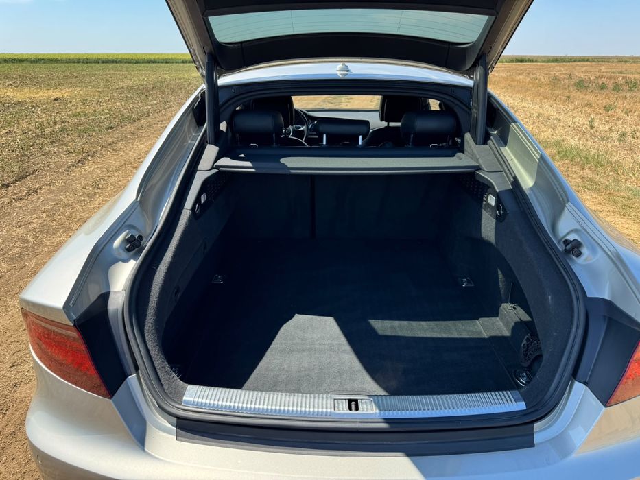 Audi A7 sportback inmatriculat , proprietar