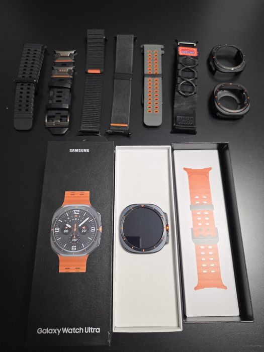 Samsung Watch Ultra Black Factura si Garantie