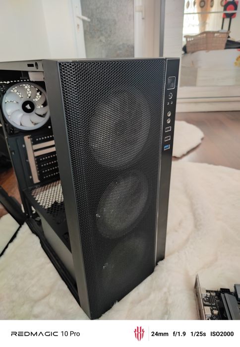 Carcasă PC Spacer Mid Tower + 5 ventilatoare