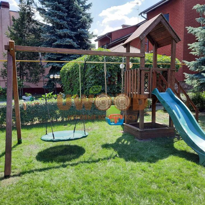 Детский игровой комплекс/Детская площадка/площадка во двор/Мини-3.1
