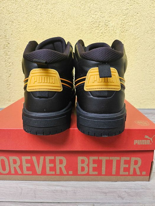 Чисто нови сникърси Puma RBD Tech Mid черни (обувани само веднъж!)