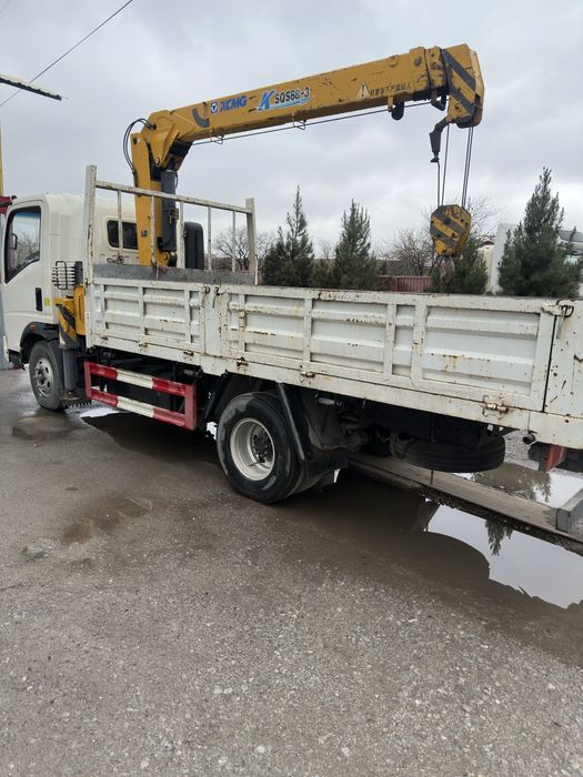 Howo манипулятор