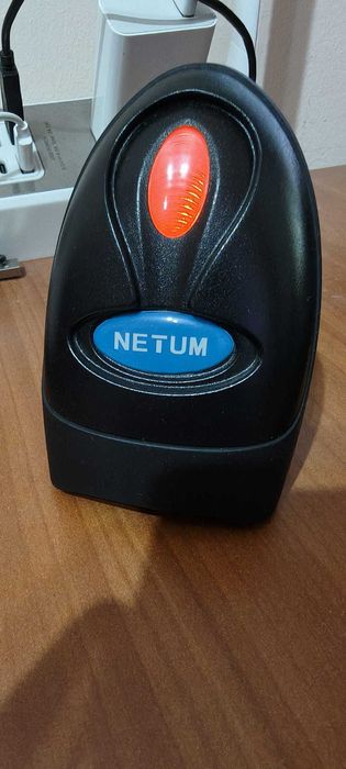 Cititor de coduri de bare NETUM wireless NT-L8 coduri 1D, 2D, QR