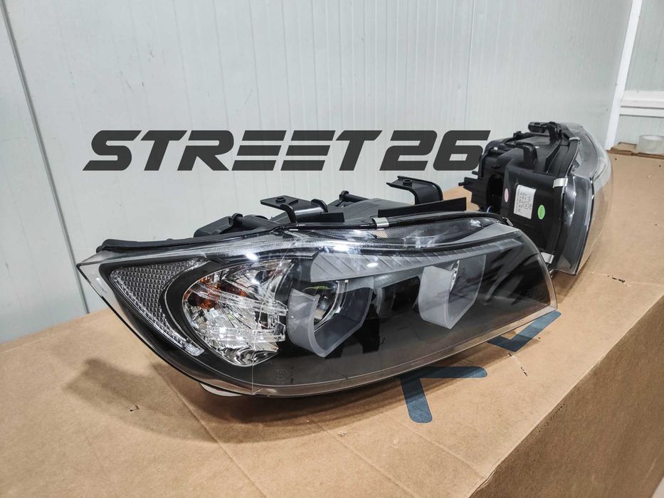 Faruri Xenon U-Led 3D BMW Seria 3 E90 E91 (2005-2008) Negru