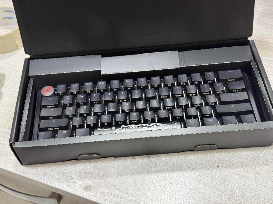 В ГАРАНЦИЯ! Клавиатура Ducky One 3 Mini