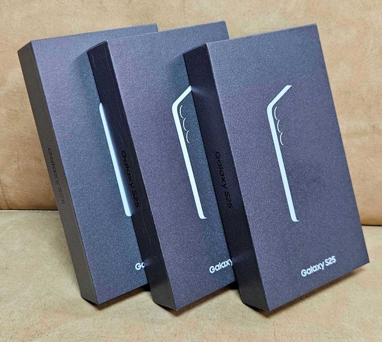 НОВ! Samsung Galaxy S25 5G 128GB 12RAM Black /Silver / Navy / Mint