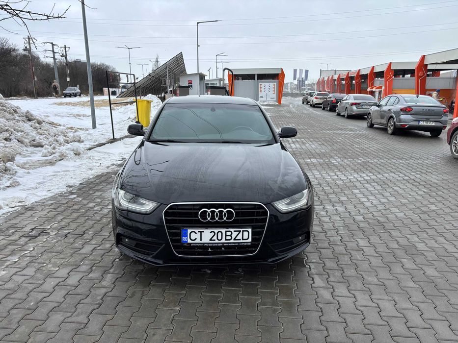 VAND AUDI A4 S-Line 2013 2.0 TDI 143cp 8400E