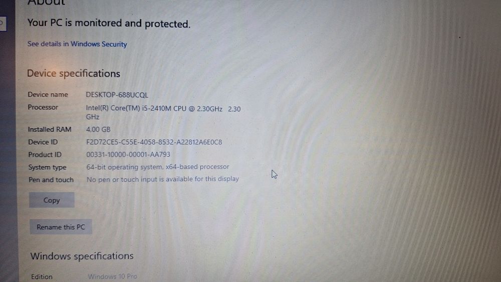 ProBook 6460b лаптоп