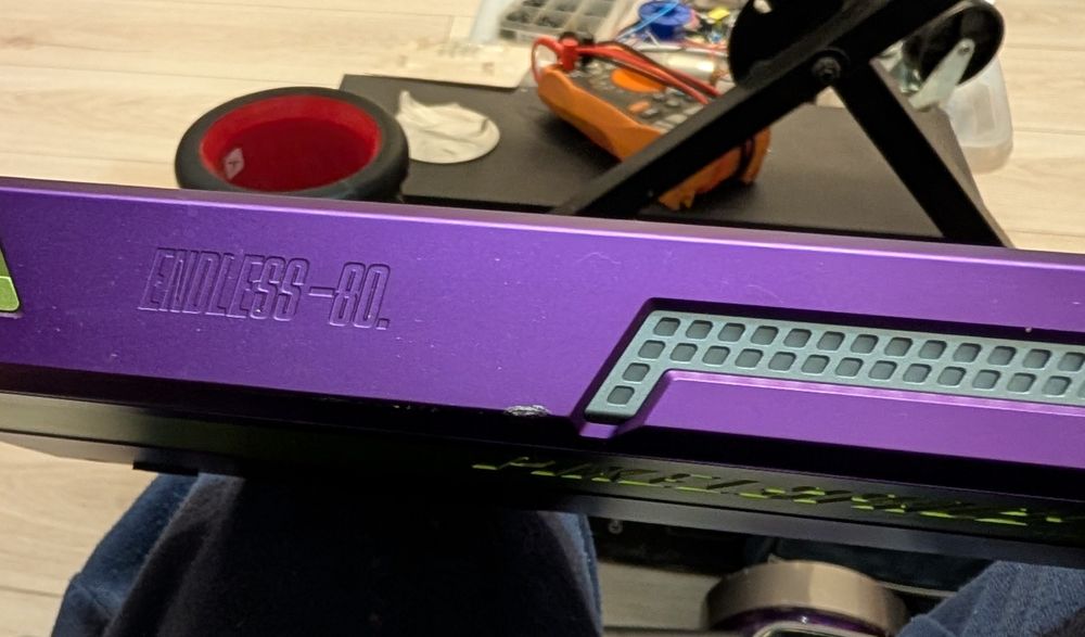 Vand tastatura mecanica aluminiu Endless 80 VIA wired