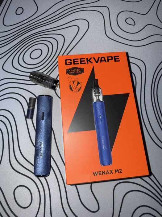 geekvape wenax m2 v2 ocean blue