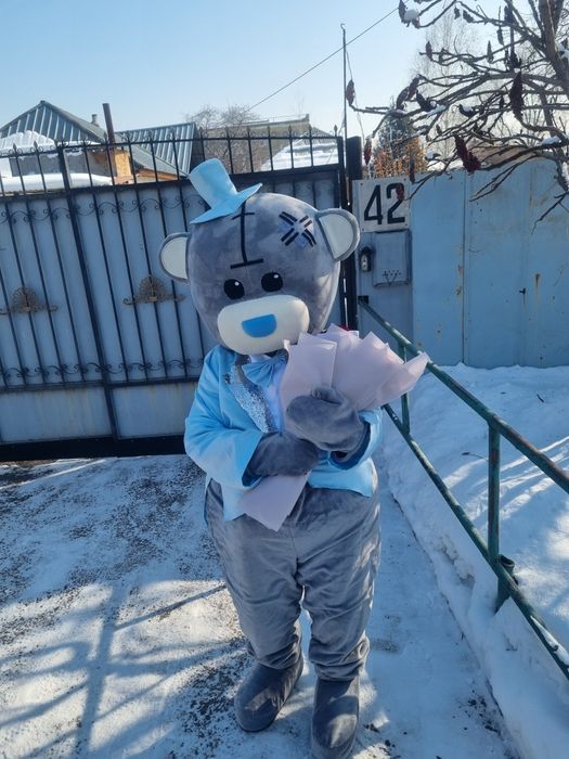 Ростовые мишки Teddy