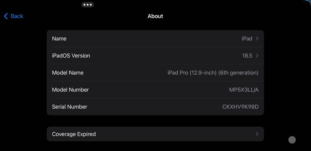 Ipad pro 12.9 m2 128gb WiFi + Lte Space Gray