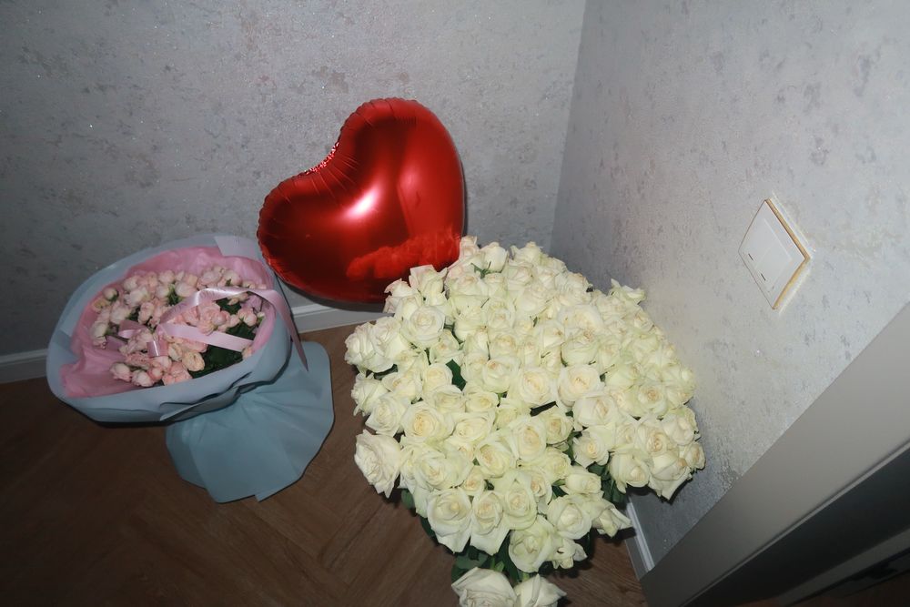 Продам букет из 101 роз