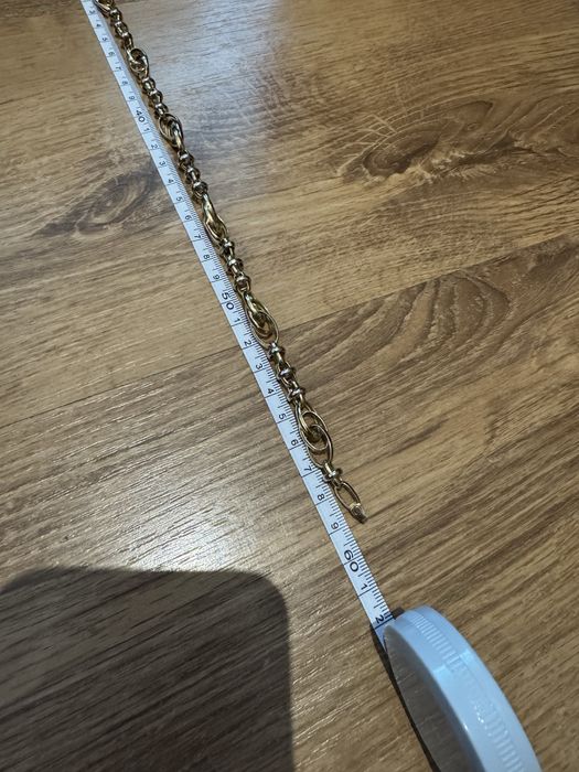 Мъжки златен синджир - 21.92гр. - 14К