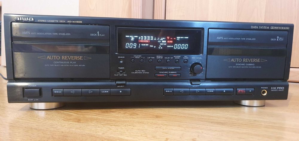 Касетен дек AIWA AD-WX828E