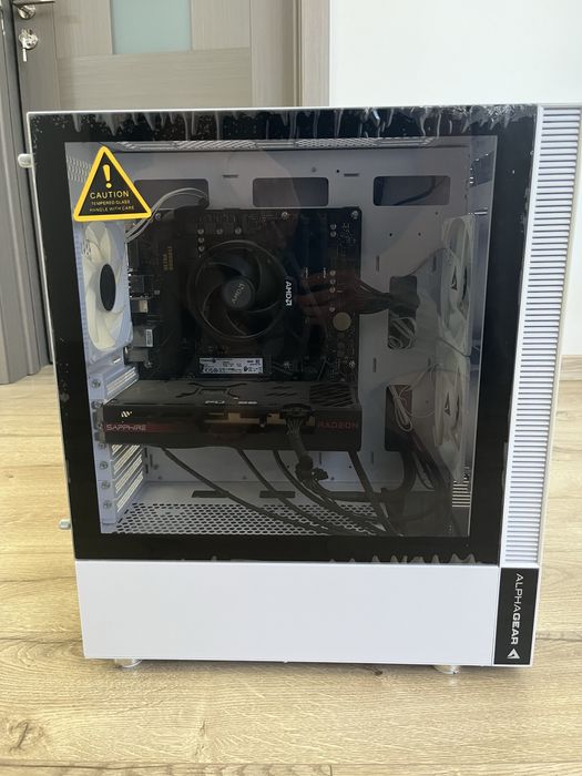 PC Gaming Ryzen 5 3600 - 32GB Ram - Radeon RX7600