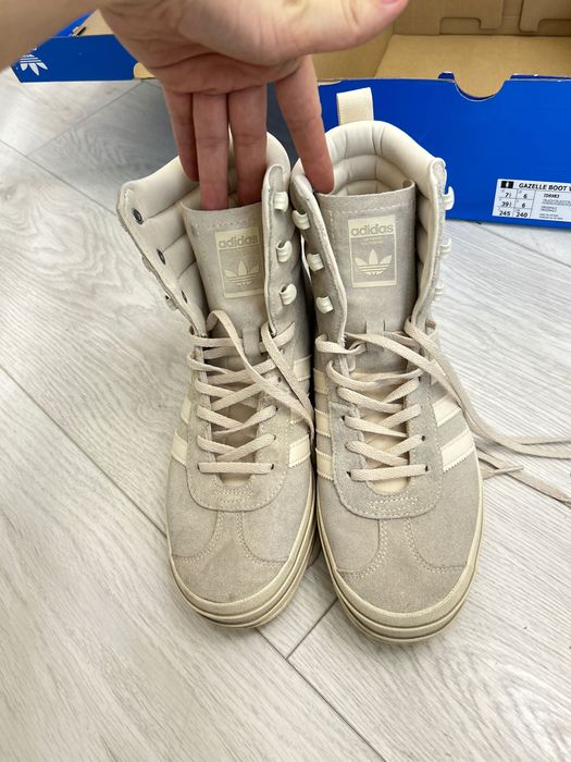 Adidas gazelle boots 40 размер