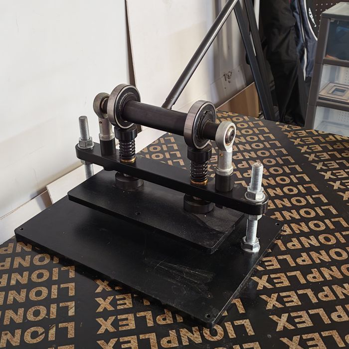 Presa manuala tăiat piele 3T - 35 cm