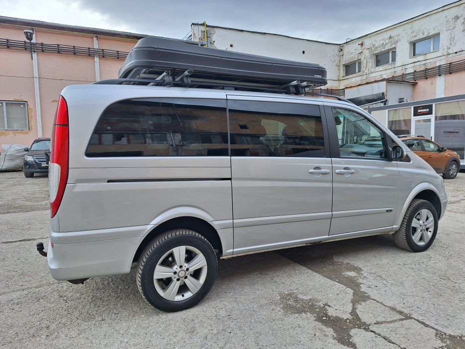 Mercedes Viano 4Matic 4x4