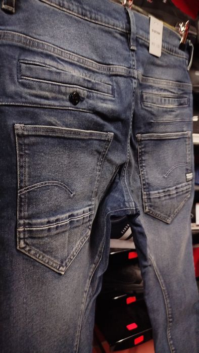 Оригинални дънки G-Star Raw D-Staq W31 W32 W33 W34 W36 нови мъжки 3D Slim