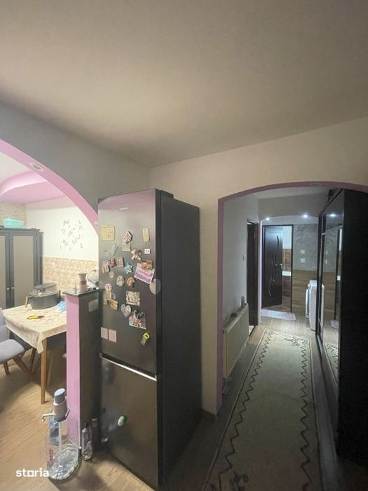 Apartament de 3 camere, 64 mp, parter, balcon, iesire gradina