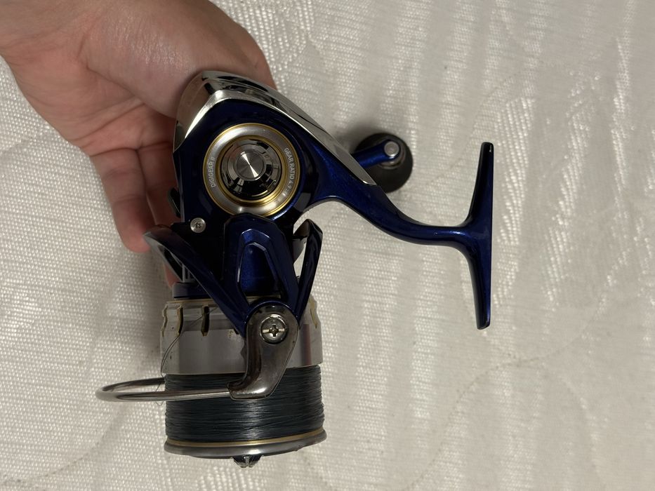 Daiwa TDR 4012qd + tambur rezerva