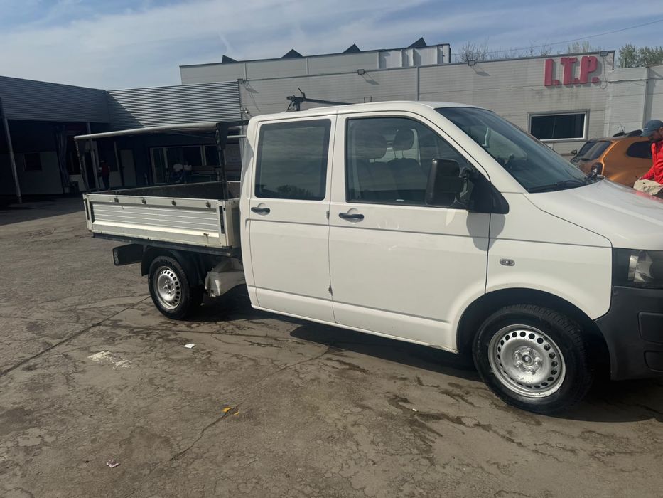 Vw transporter doka