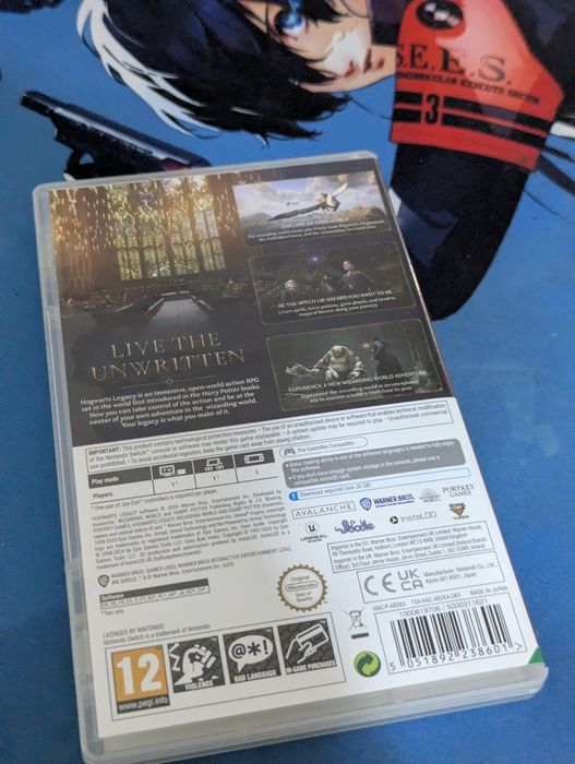 Картридж Hogwarts Legacy для Nintendo switch