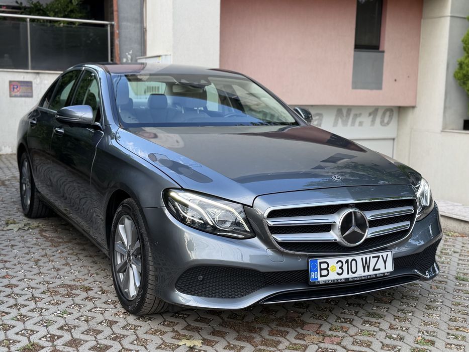 MERCEDES-BENZ E-Class 2019 — imagine 3