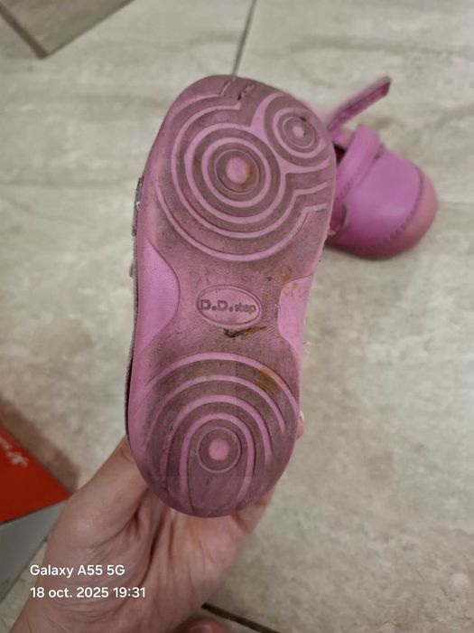 Pantofi fetite D.D.steps, marimea 21