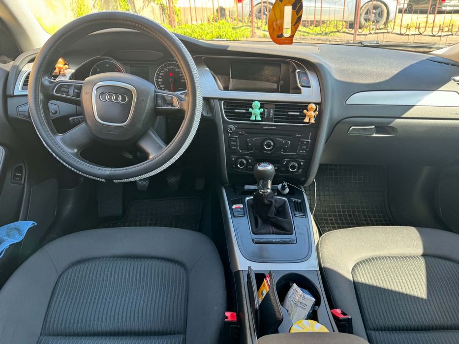 Audi a4 b8 an 2011